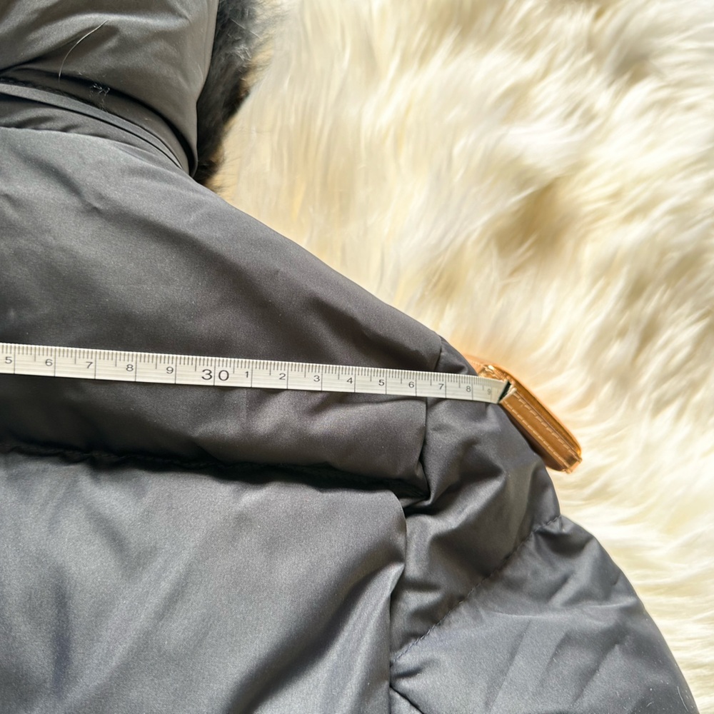 Ralph Lauren Navy Puffer Coat - Picture 10 of 14